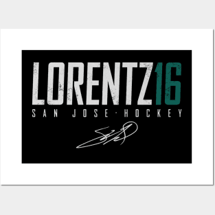 Steven Lorentz San Jose Elite Posters and Art